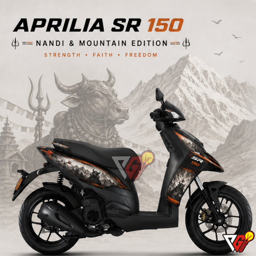 Aprilia SR150 Graphics Kit