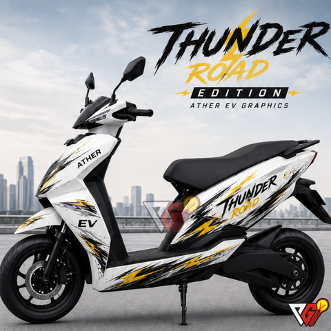 Ather - Thunder Road Edition Wrap
