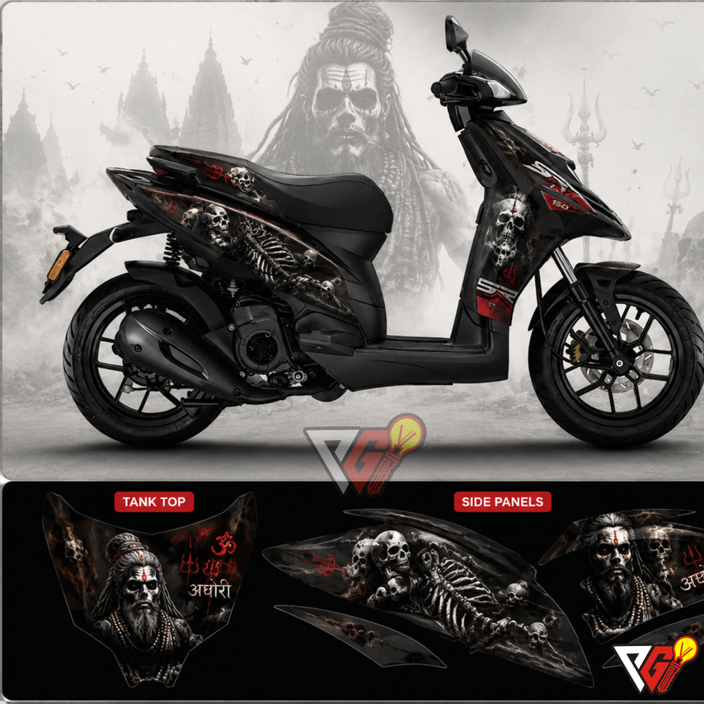 Aprilia SR150 Graphics Kit