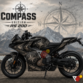 Bajaj Pulsar RS200 - Compass Edition Wrap