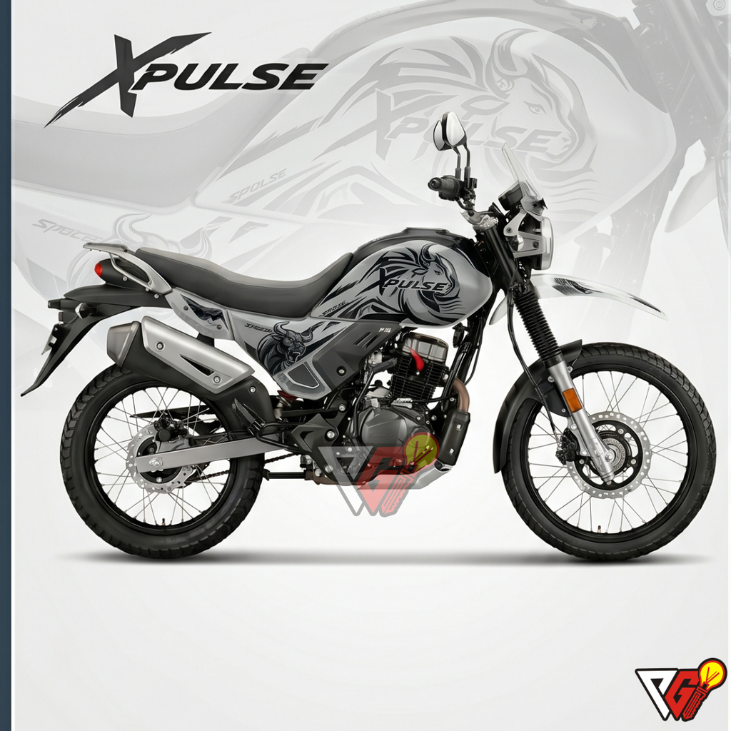 Hero Xpulse 200 Graphics Kit