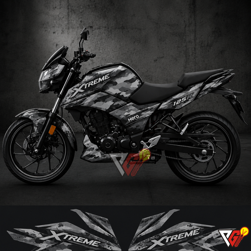 Hero Xtreme 125 Graphics Kit