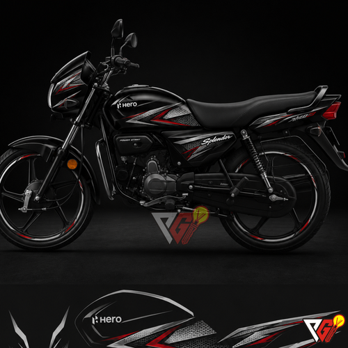 Hero Splendor Graphics Kit