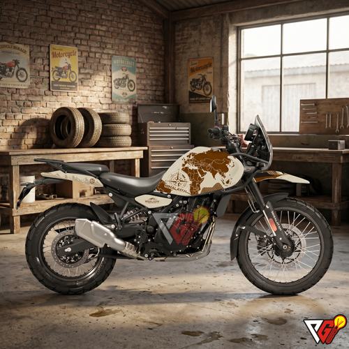 Himalayan 450 Graphics Kit