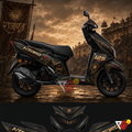 TVS Ntorq 125 - Rajput Warrior Wrap