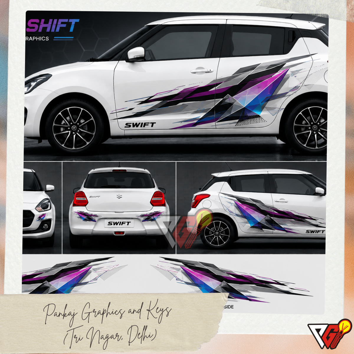 Maruti Suzuki Swift - Shift Wrap