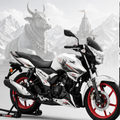 TVS Apache RTR 160 - Nandi Warrior Wrap