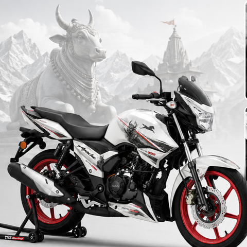 TVS Apache RTR 160 - Nandi Warrior Wrap