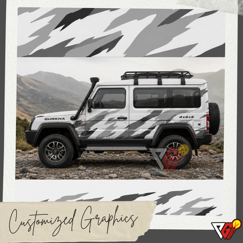 Car SUV Graphics Kit