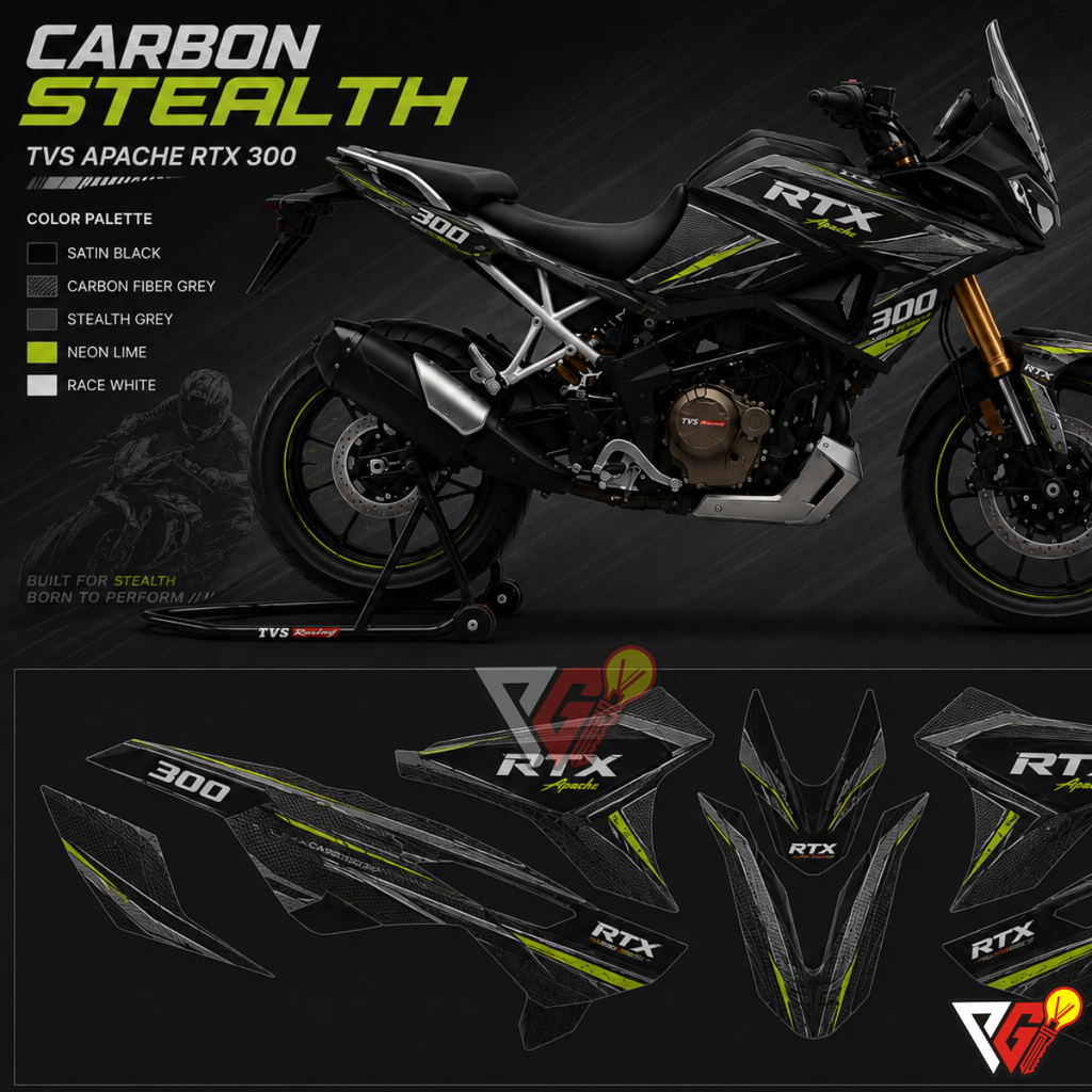 TVS RTX 300 Graphics Kit