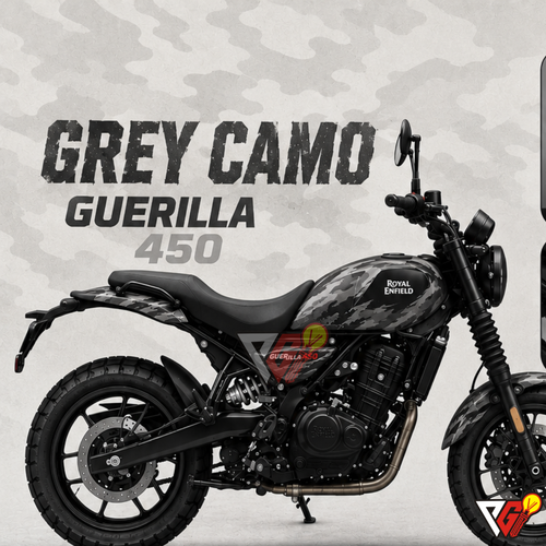 Guerrilla 450 Graphics Kit