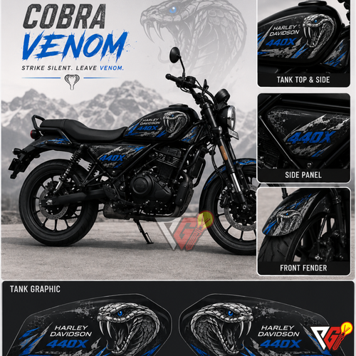 Harley X440 Graphics Kit