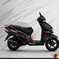 Honda Dio - Sports Wrap