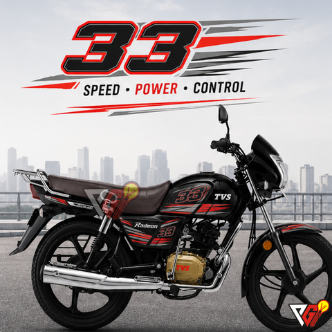 TVS Radeon - 33 Speed Power Wrap
