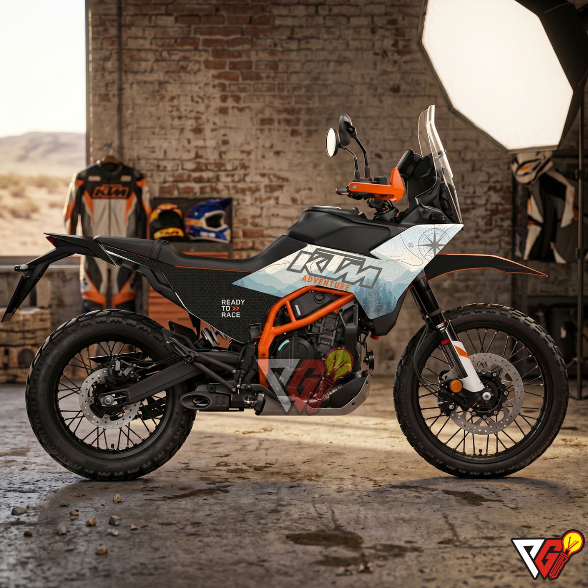 KTM 390 (2025) Graphics Kit