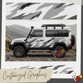 Force Gurkha - Grey Camo Wrap
