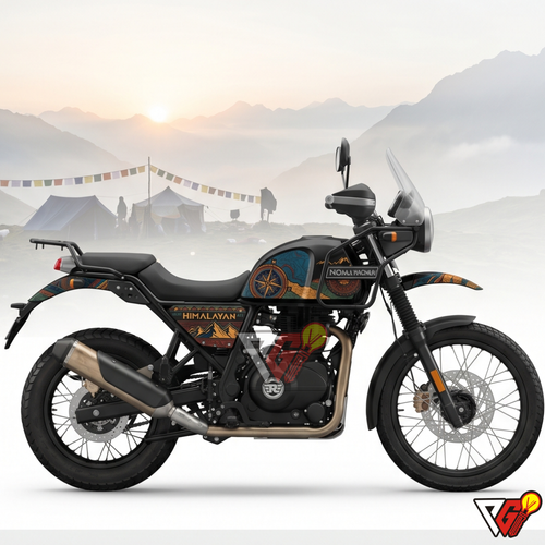 Himalayan 411 Graphics Kit