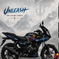 Bajaj Pulsar 220 - Divine Power Wrap