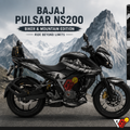 Bajaj Pulsar NS 125-200 - Mountain Edition Wrap