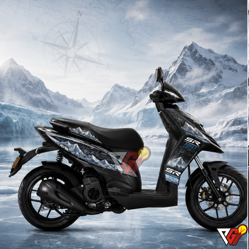Aprilia SR150 Graphics Kit