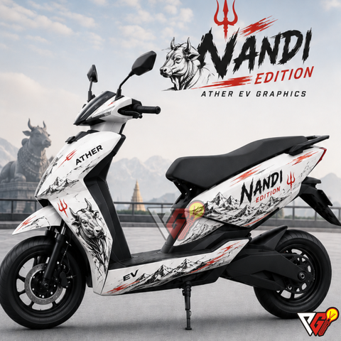 Ather - Nandi Edition Wrap