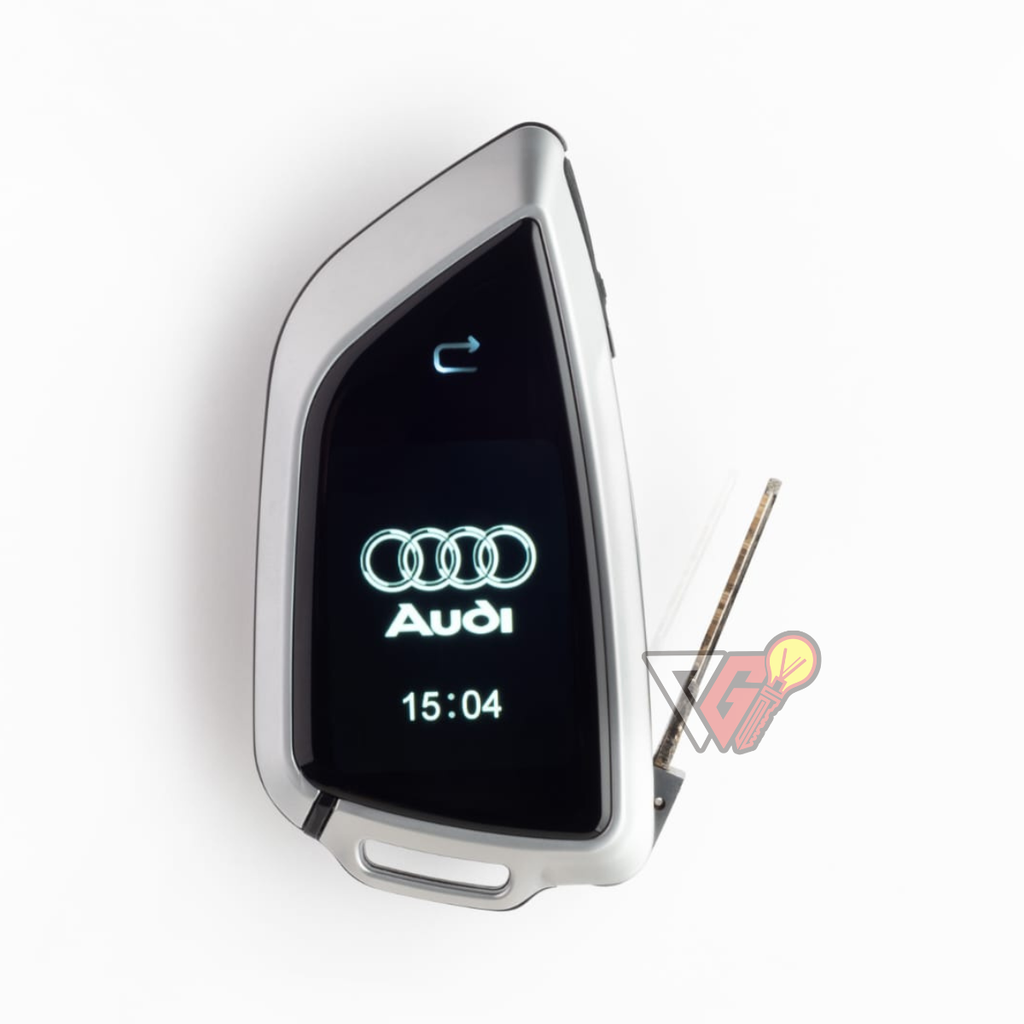 Keydroid Blade Flip Smart Key - Audi