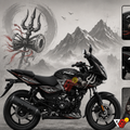 Bajaj Pulsar 220 - Trishool Mountain Wrap