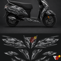 TVS Jupiter 125 - Camo Grey Wrap