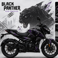 Bajaj Pulsar N160 - Black Panther Wrap