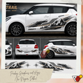 Maruti Suzuki Swift - Nomad Trail Wrap