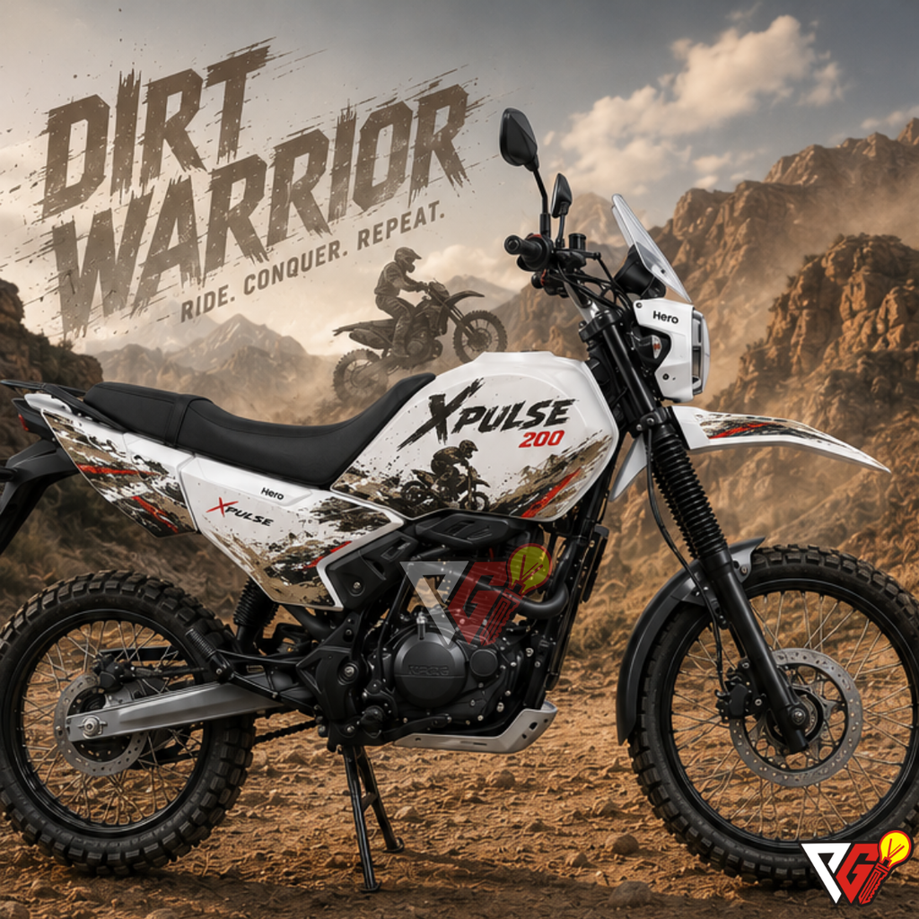 Hero Xpulse 200 Graphics Kit