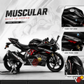 BMW RR310 - Muscular Wrap