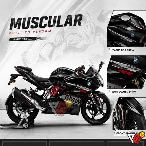 BMW RR310 - Muscular Wrap