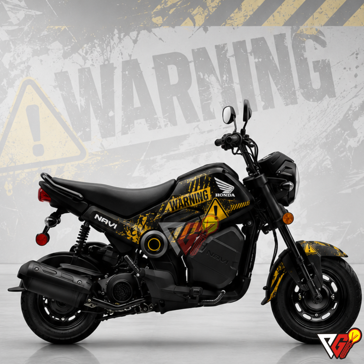 Honda Navi - Warning Wrap