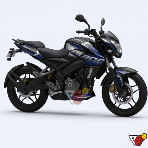 Bajaj Pulsar NS 125-200 - Project Blue Wrap