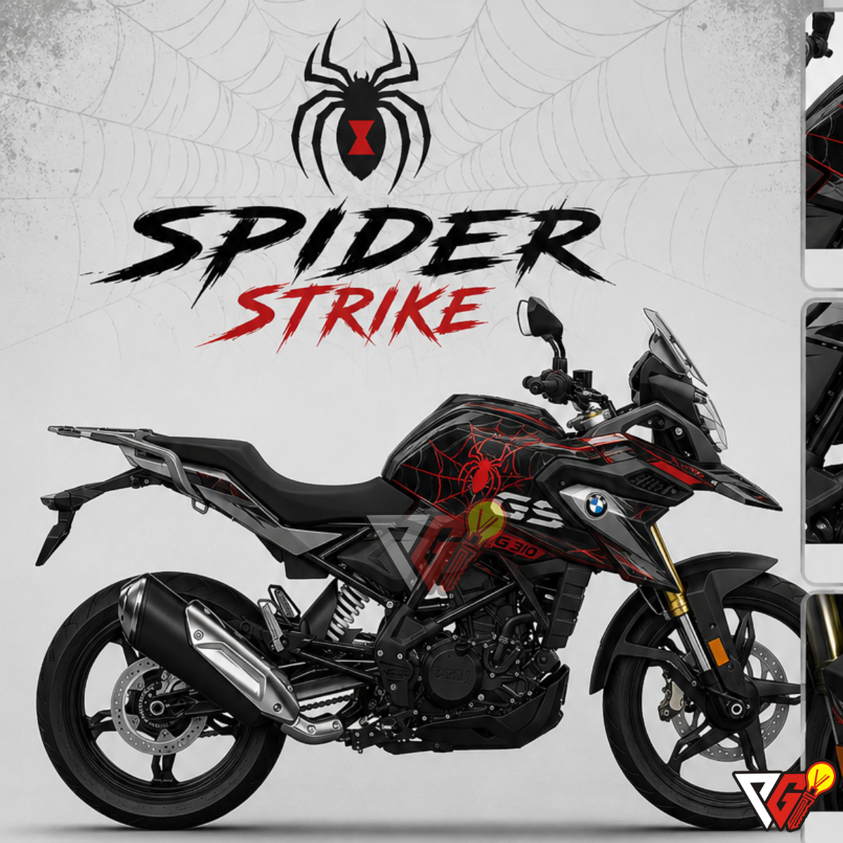 BMW 310GS Graphics Kit