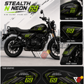 Harley-Davidson X440 - Stealth N Neon Wrap