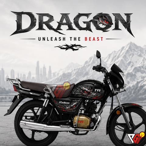 TVS Radeon - Dragon Wrap