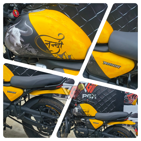 TVS Ronin - Nandi Wrap