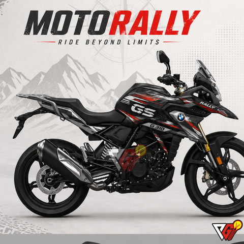 BMW G310GS - Moto Rally Wrap