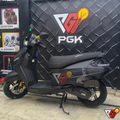 TVS Jupiter 125 - Dark Knight Edition Wrap