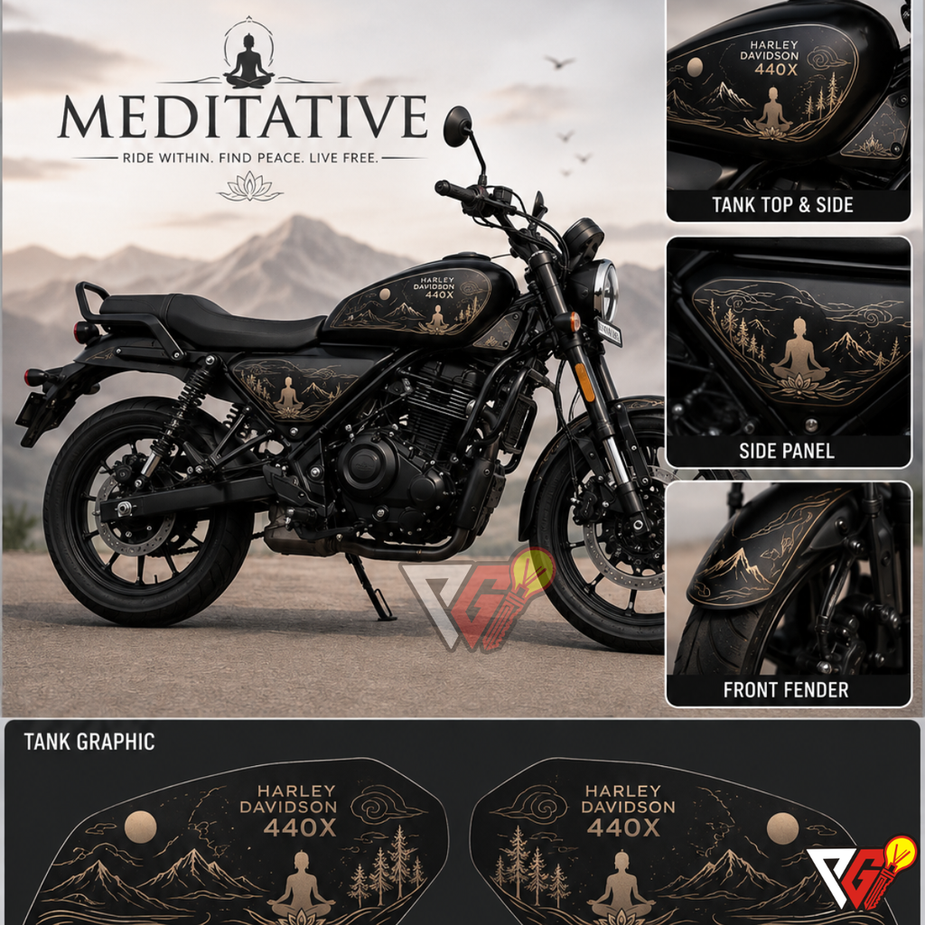 Harley X440 Graphics Kit