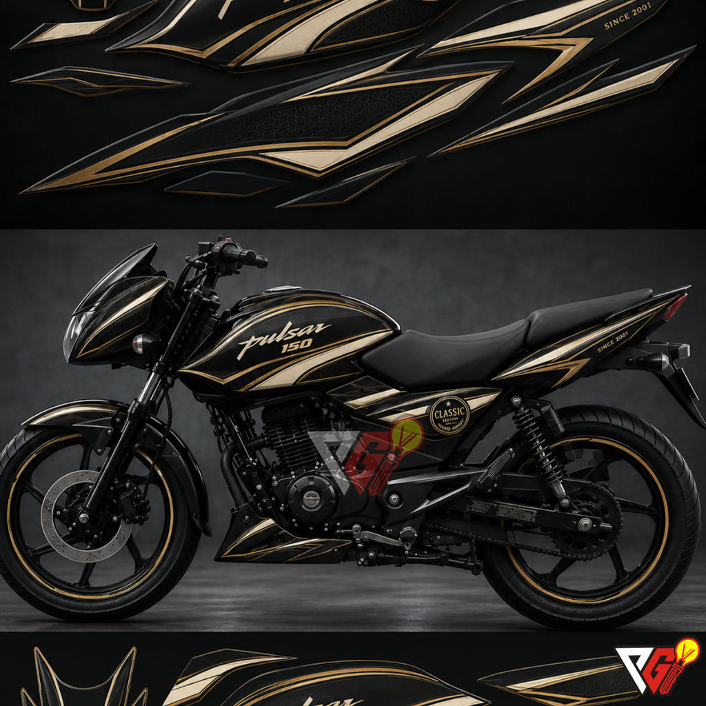 Bajaj Pulsar 150 Graphics Kit
