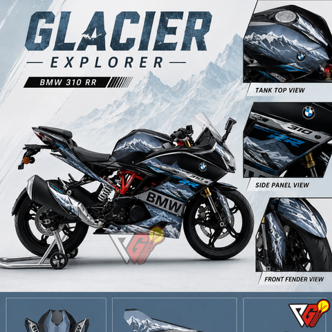 BMW RR310 - Glacier Explorer Wrap