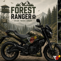 Bajaj Dominar - Forest Ranger Wrap