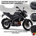 Bajaj Pulsar NS 125-200 - Dragon Fury Wrap