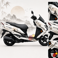 Suzuki Burgman Street EX - Zen Bamboo Wrap