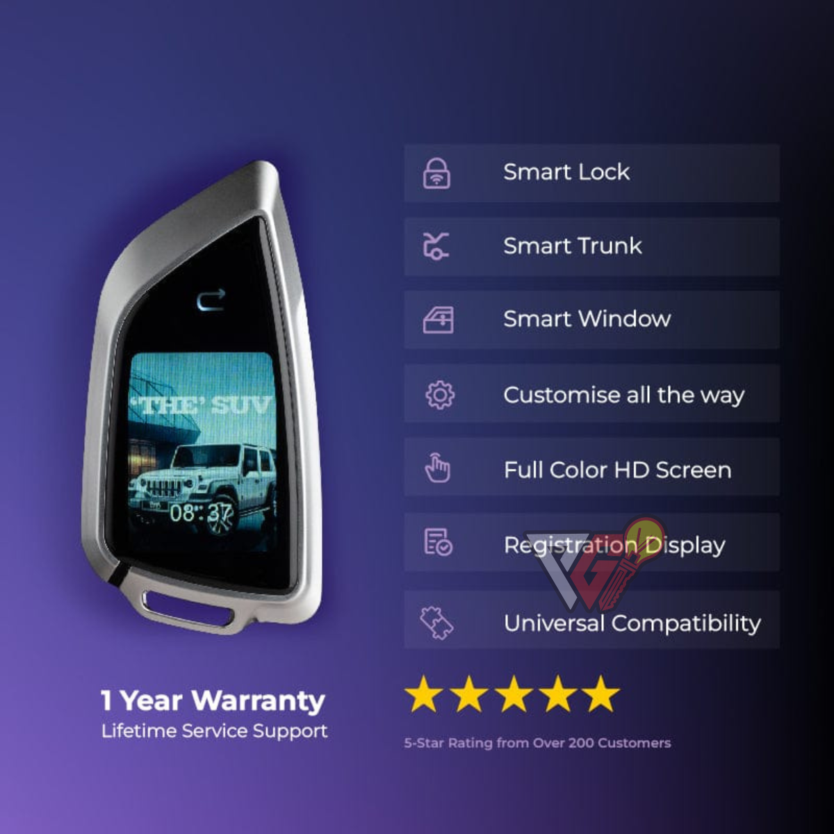 Keydroid Blade Flip Smart Key