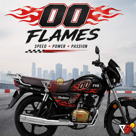 TVS Radeon - 00 Flames Wrap