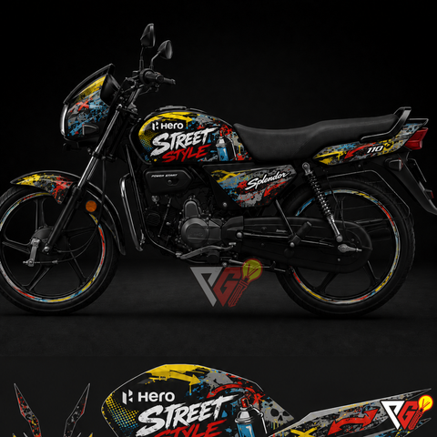 Hero Splendor - Street Style Wrap